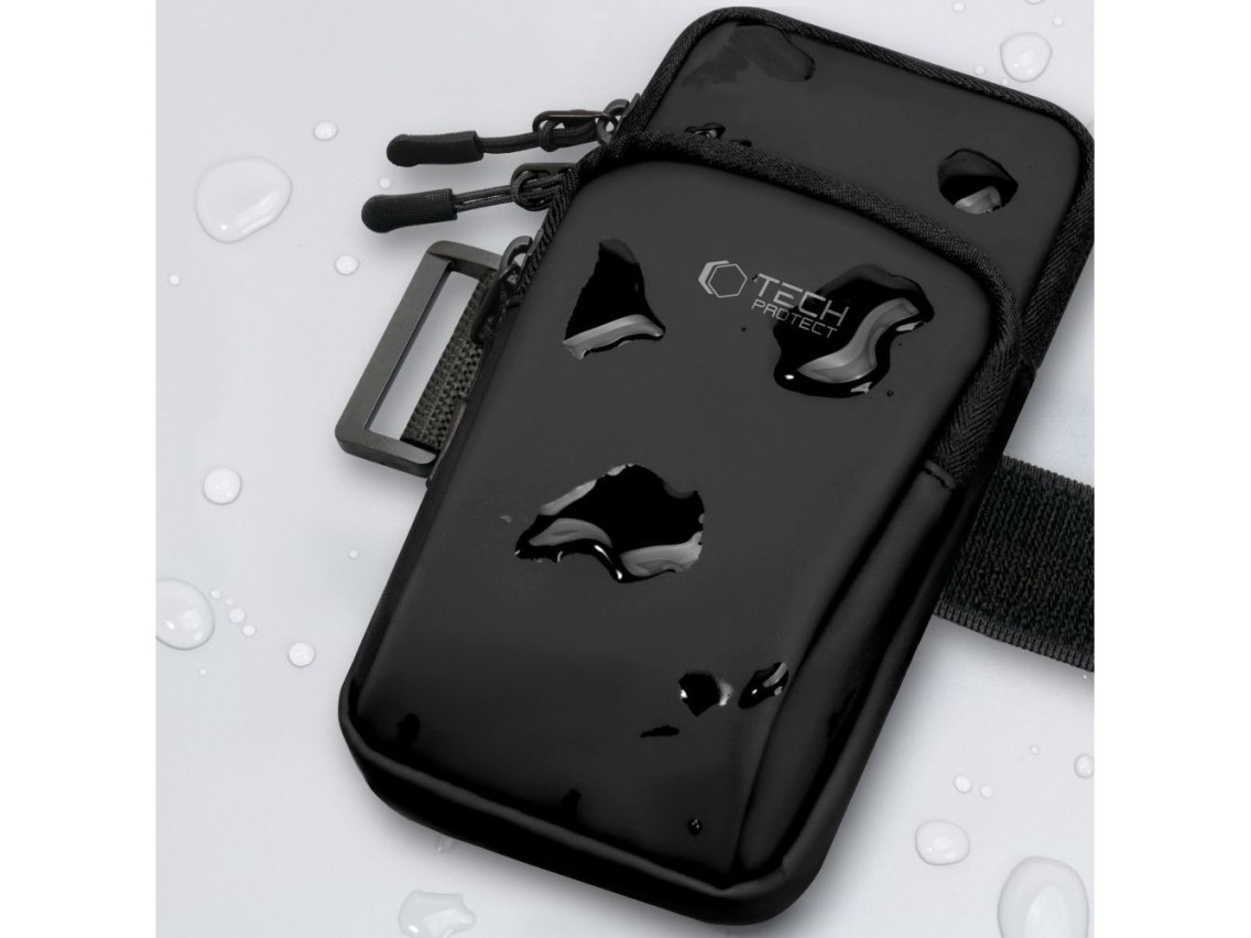Funda universal para brazalete deportivo Tech-Protect M7 - Negra