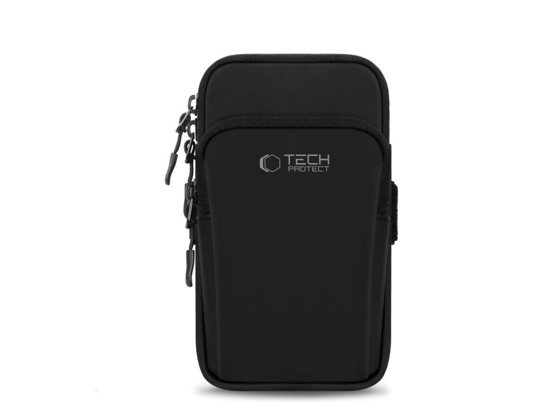 Funda universal para brazalete deportivo Tech-Protect M7 - Negra