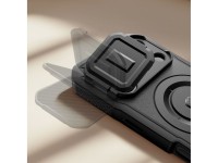 Capa Tech-Protect Kevlar MagSafe para iPhone 17 Pro Max - Preta Capa Tech-Protect Kevlar MagSafe para iPhone 17 Pro Max - Preta