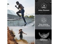 Funda universal para brazalete deportivo Tech-Protect M7 - Negro y naranja Funda universal para brazalete deportivo Tech-Protect M7 - Negro y naranja