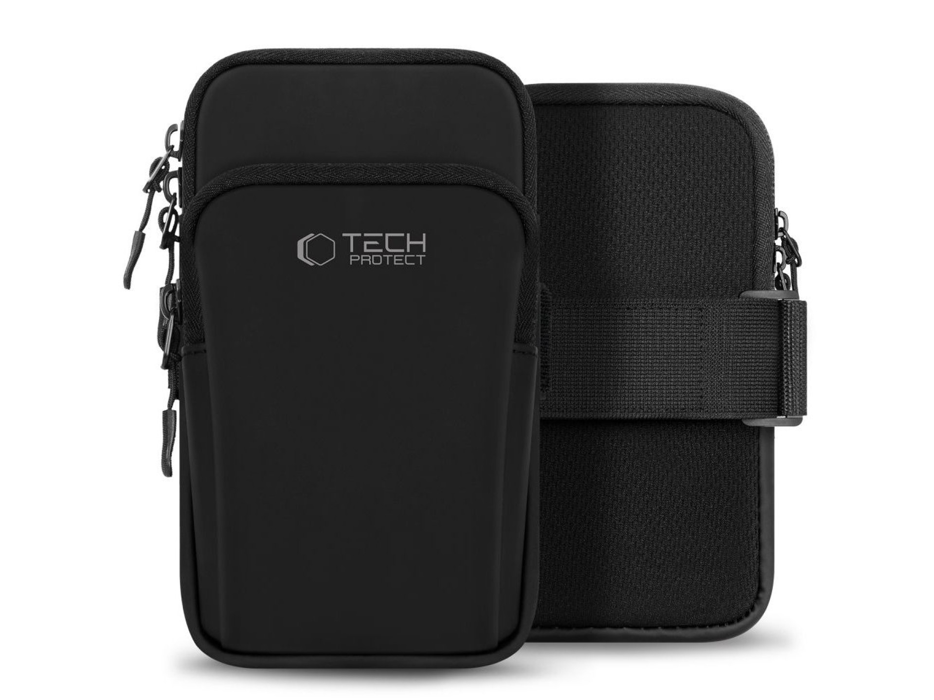 Funda universal para brazalete deportivo Tech-Protect M7 - Negra