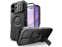 Tech-Protect Kevlar MagSafe case for iPhone 17 - black