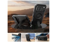 Funda Tech-Protect Kevlar MagSafe para iPhone 17 Pro - negra
