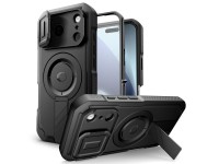 Capa Tech-Protect Kevlar MagSafe para iPhone 17 Pro - preta