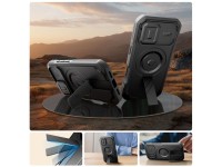 Tech-Protect Kevlar MagSafe case for iPhone 17 - black