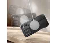 Funda Tech-Protect Kevlar MagSafe para iPhone 17 Pro - negra