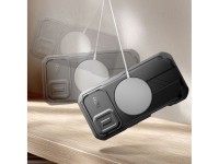 Tech-Protect Kevlar MagSafe case for iPhone 17 - black