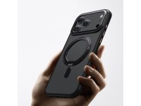 Tech-Protect MagRing MagSafe case for iPhone 17 Pro Max - matte black