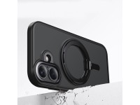 Funda Tech-Protect MagRing MagSafe para iPhone 17 - negro mate Funda Tech-Protect MagRing MagSafe para iPhone 17 - negro mate