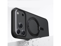 Tech-Protect MagRing MagSafe case for iPhone 17 Pro Max - matte black