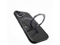 Funda Tech-Protect MagRing MagSafe para iPhone 17 - negro mate Funda Tech-Protect MagRing MagSafe para iPhone 17 - negro mate