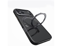 Tech-Protect MagRing MagSafe case for iPhone 17 Pro - matte black Tech-Protect MagRing MagSafe case for iPhone 17 Pro - matte black