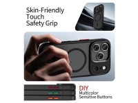 Tech-Protect MagMat XT 4-set MagSafe Case for iPhone 17 Pro - Matte Black