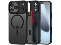 Tech-Protect MagMat XT 4-set MagSafe Case for iPhone 17 Pro - Matte Black