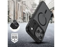 Tech-Protect MagMat MagSafe Case for iPhone 17 Pro Max - Matte Black Tech-Protect MagMat MagSafe Case for iPhone 17 Pro Max - Matte Black