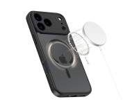Tech-Protect BasicMag MagSafe Case for iPhone 17 Pro Max - Matte Black Tech-Protect BasicMag MagSafe Case for iPhone 17 Pro Max - Matte Black