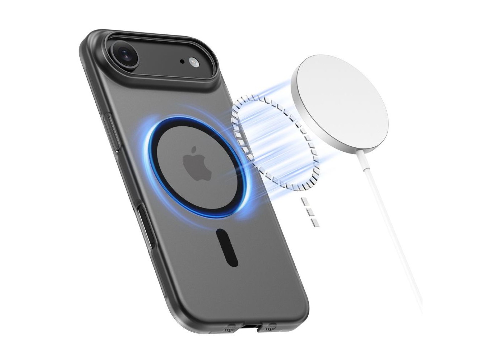 Funda Tech-Protect MagFlex MagSafe para iPhone 17 Air - Negro mate
