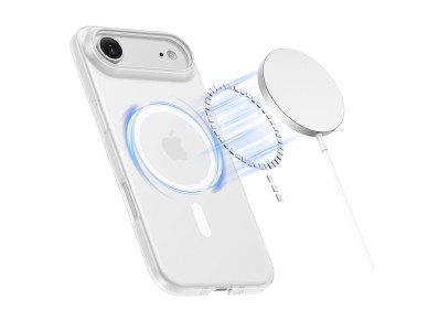 Tech-Protect MagFlex MagSafe Case for iPhone 17 Air - Clear Matte Tech-Protect MagFlex MagSafe Case for iPhone 17 Air - Clear Matte