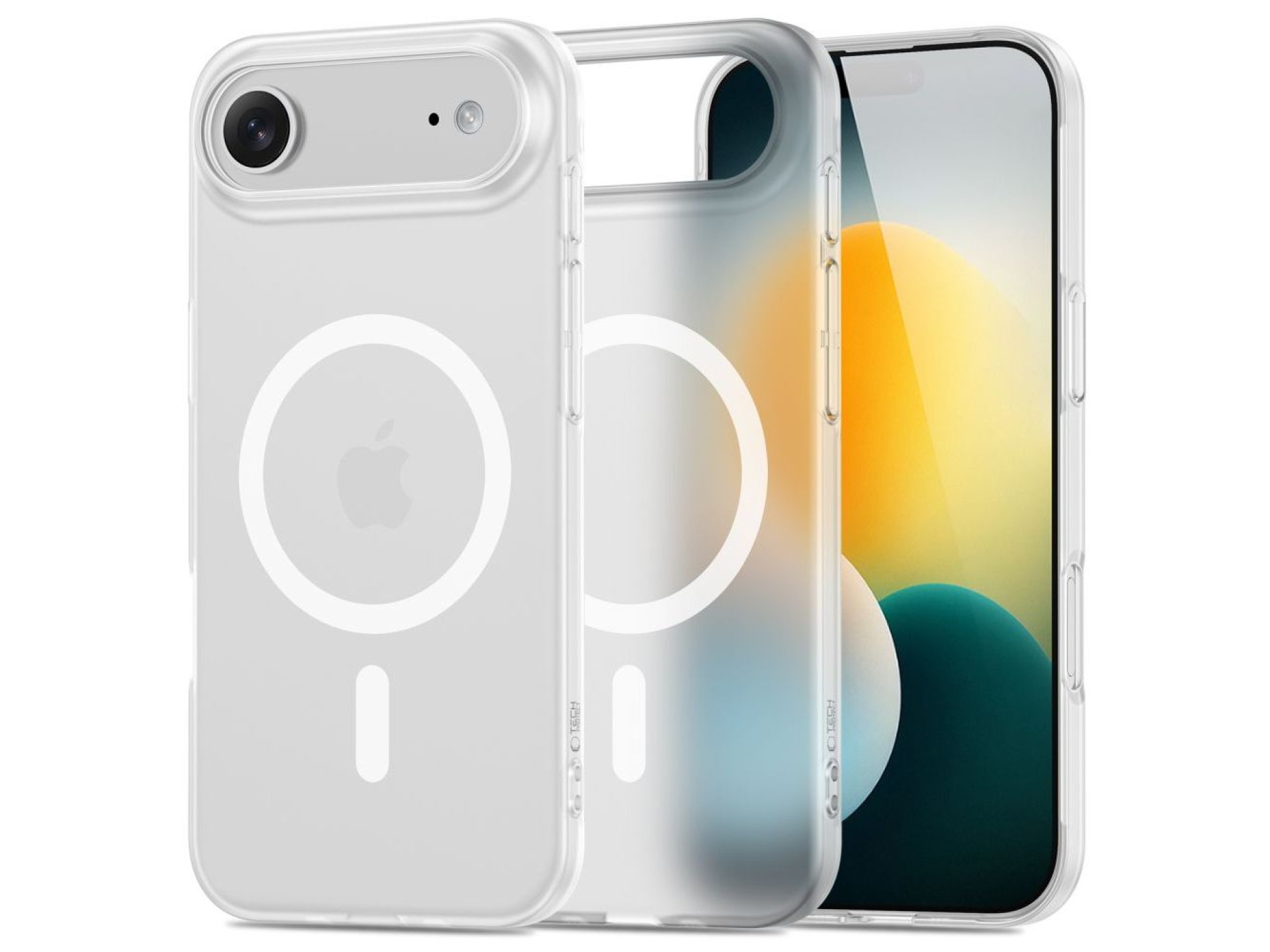 Funda Tech-Protect MagFlex MagSafe para iPhone 17 Air - Transparente mate