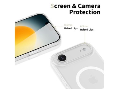 Tech-Protect MagFlex MagSafe Case for iPhone 17 Air - Clear Matte Tech-Protect MagFlex MagSafe Case for iPhone 17 Air - Clear Matte