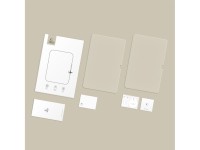 Protector de pantalla Tech-Protect Glass Fit+ (paquete de 2) de vidrio templado para Samsung Galaxy Protector de pantalla Tech-Protect Glass Fit+ (paquete de 2) de vidrio templado para Samsung Galaxy