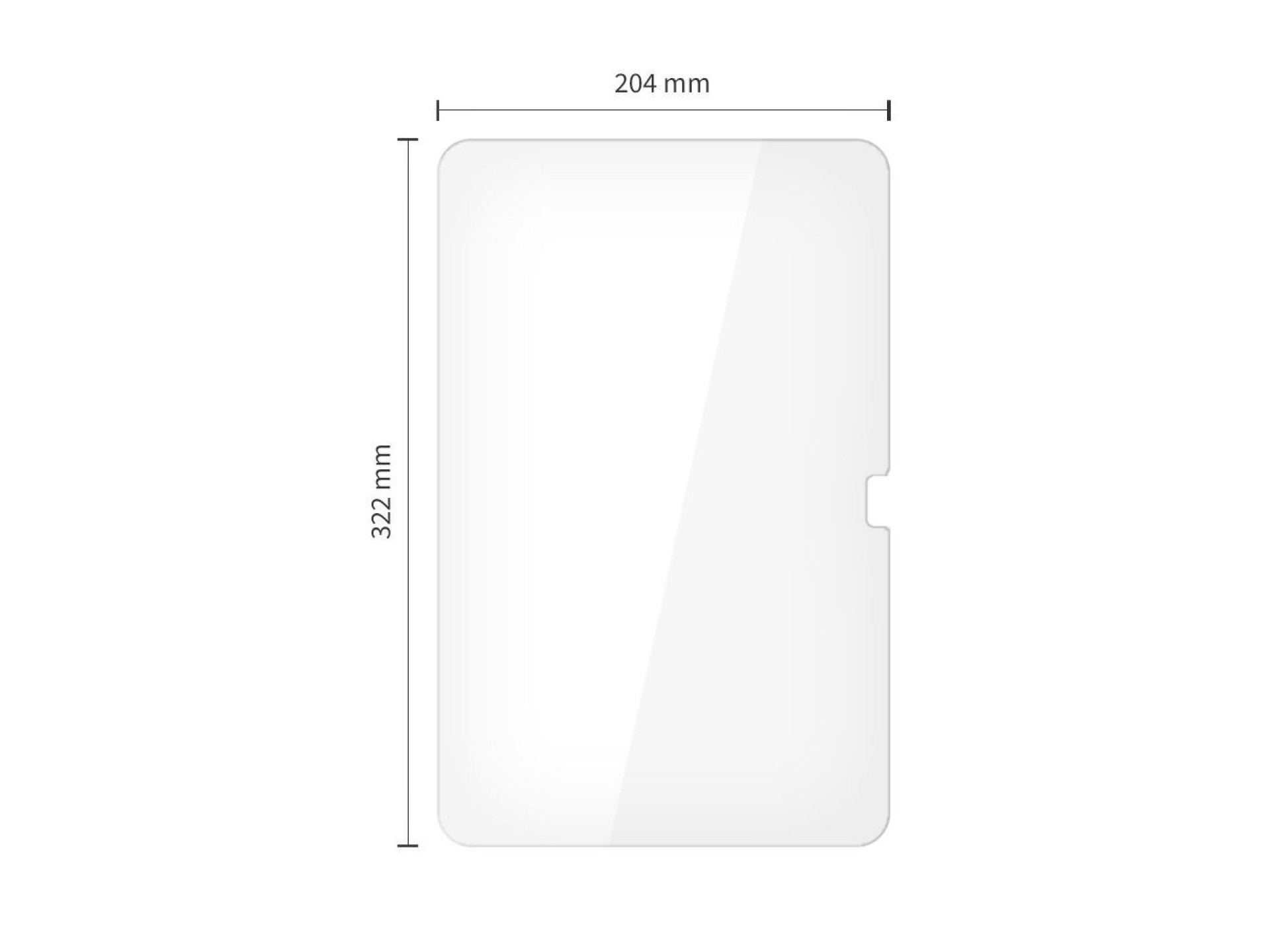 Protector de pantalla Tech-Protect Glass Fit+ (paquete de 2) de vidrio templado para Samsung Galaxy