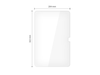 Protector de pantalla Tech-Protect Glass Fit+ (paquete de 2) de vidrio templado para Samsung Galaxy 