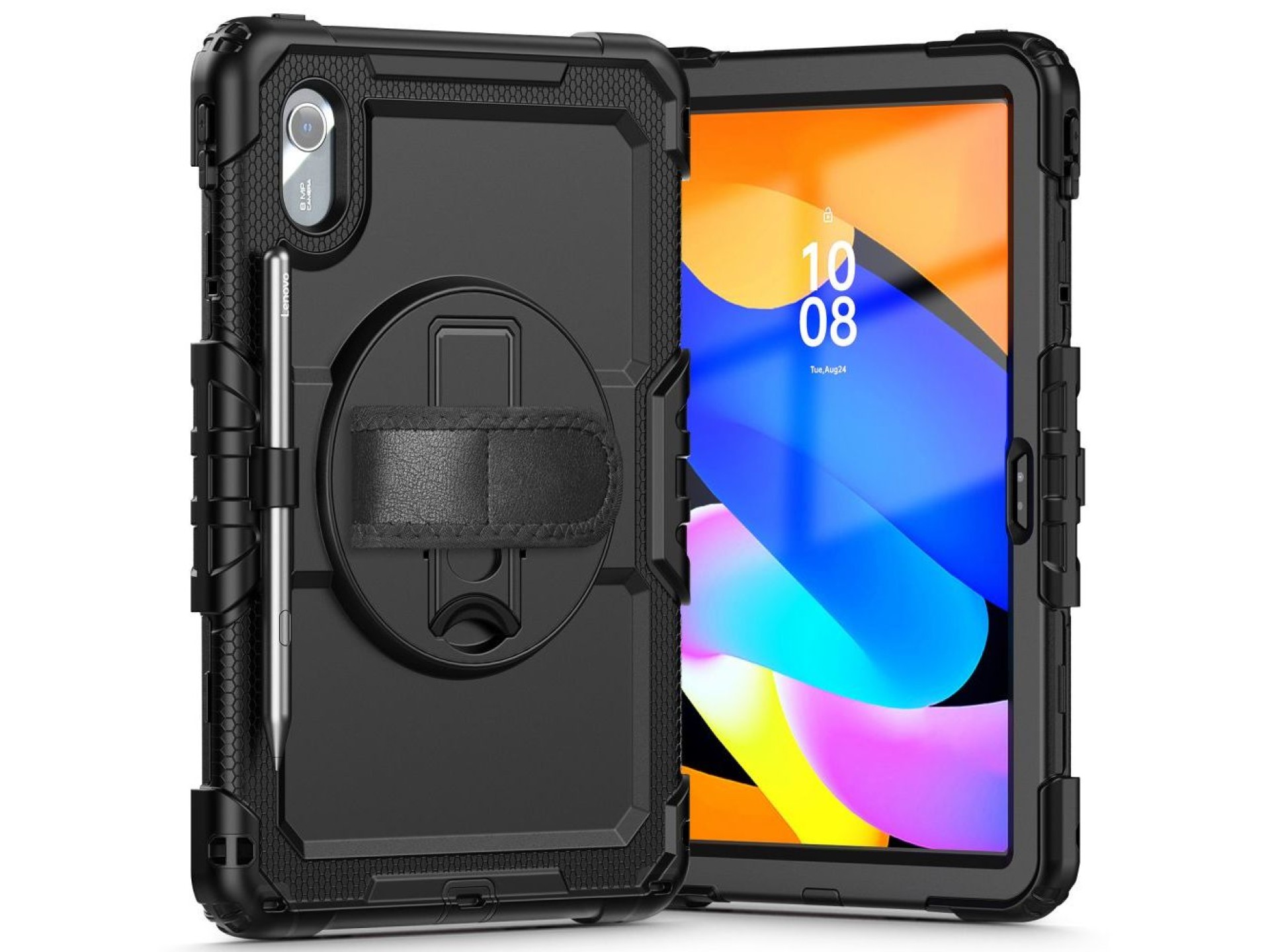 Tech-Protect Solid Case for Lenovo Idea Tab 11.0 TB-336 - Black
