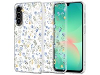 Tech-Protect FlexAir+ Case for Samsung Galaxy A17 4G / 5G - Daisies with Leaves Tech-Protect FlexAir+ Case for Samsung Galaxy A17 4G / 5G - Daisies with Leaves