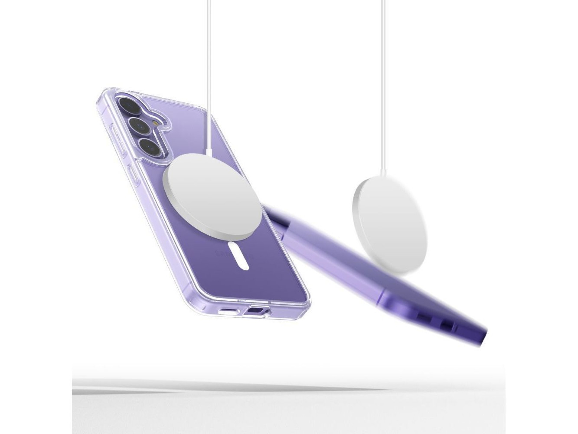 Tech-Protect FlexAir Hybrid MagSafe Case for Samsung Galaxy A17 4G / 5G - Transparent