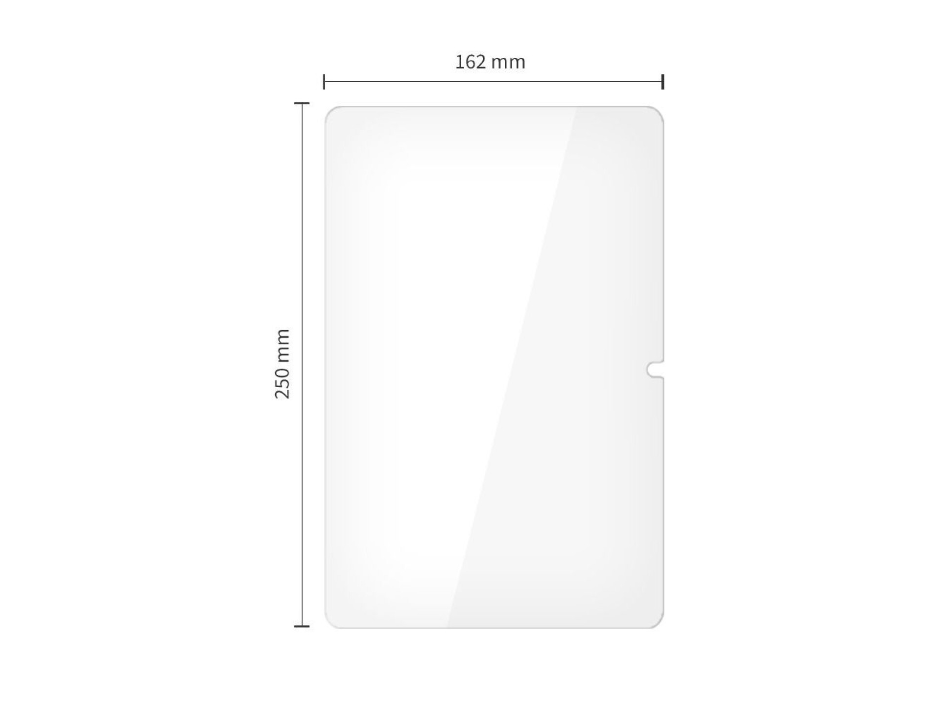 Protector de pantalla de vidrio templado Tech-Protect Glass Fit+ (paquete de 2) para Samsung Galaxy