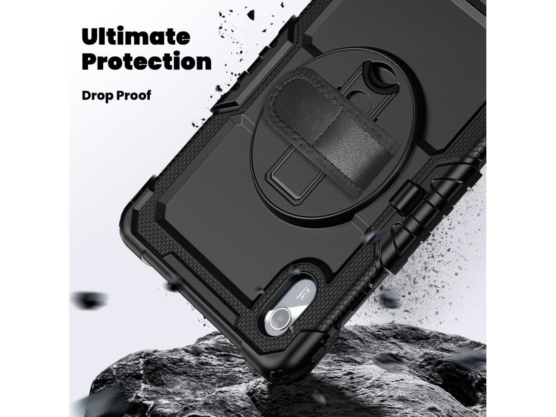 Tech-Protect Solid Case for Lenovo Idea Tab 11.0 TB-336 - Black