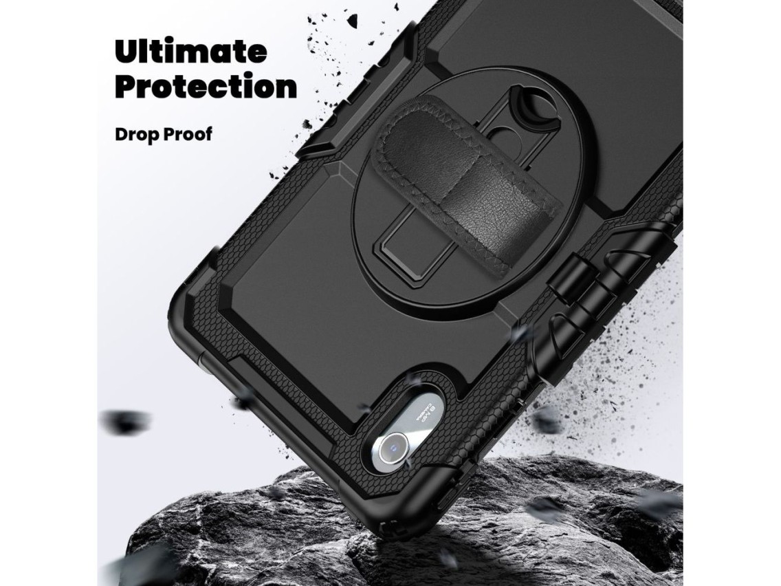 Tech-Protect Solid Case for Lenovo Idea Tab 11.0 TB-336 - Black