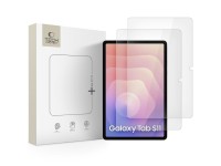 Protector de pantalla de vidrio templado Tech-Protect Glass Fit+ (paquete de 2) para Samsung Galaxy 