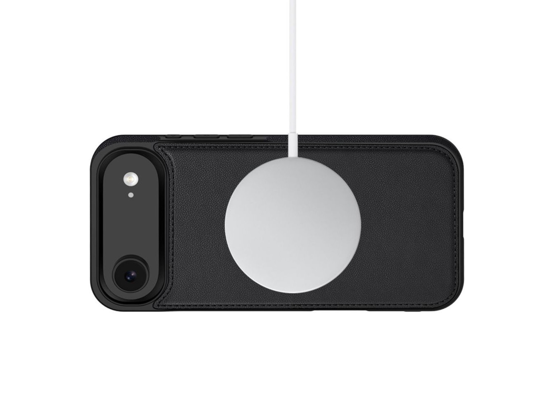Funda tipo cartera Tech-Protect MagSafe para iPhone 17 Air - Negro mate