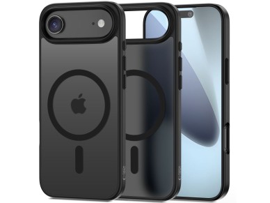 Tech-Protect MagMat MagSafe Case for iPhone 17 Air - Matte Black Tech-Protect MagMat MagSafe Case for iPhone 17 Air - Matte Black