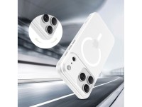 Capa Tech-Protect MagSlim MagSafe para iPhone 17 Pro Max - Branco Fosco Capa Tech-Protect MagSlim MagSafe para iPhone 17 Pro Max - Branco Fosco