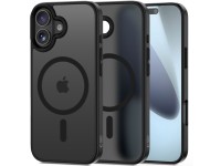Tech-Protect MagMat MagSafe Case for iPhone 17 - Matte Black Tech-Protect MagMat MagSafe Case for iPhone 17 - Matte Black