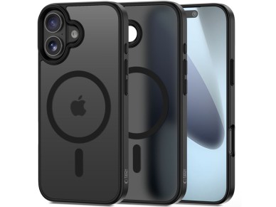 Tech-Protect MagMat MagSafe Case for iPhone 17 - Matte Black Tech-Protect MagMat MagSafe Case for iPhone 17 - Matte Black