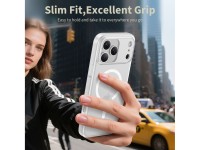 Tech-Protect MagSlim MagSafe Case for iPhone 17 Pro - Matte White Tech-Protect MagSlim MagSafe Case for iPhone 17 Pro - Matte White
