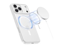 Capa Tech-Protect MagSlim MagSafe para iPhone 17 Pro Max - Branco Fosco Capa Tech-Protect MagSlim MagSafe para iPhone 17 Pro Max - Branco Fosco