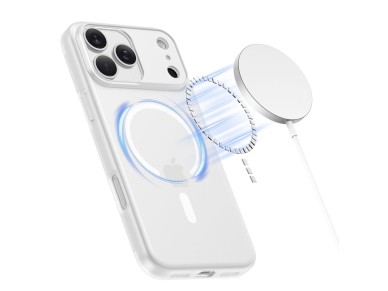 Tech-Protect MagSlim MagSafe Case for iPhone 17 Pro Max - Matte White Tech-Protect MagSlim MagSafe Case for iPhone 17 Pro Max - Matte White