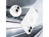 Capa Tech-Protect MagSlim MagSafe para iPhone 17 - branco fosco Capa Tech-Protect MagSlim MagSafe para iPhone 17 - branco fosco