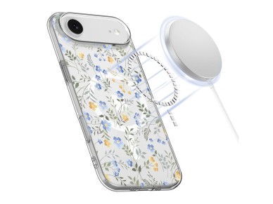 Tech-Protect FlexAir MagSafe Case for iPhone 17 Air - Daisies with Leaves Tech-Protect FlexAir MagSafe Case for iPhone 17 Air - Daisies with Leaves