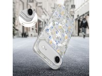 Capa Tech-Protect FlexAir MagSafe para iPhone 17 Air - Margaridas com Folhas Capa Tech-Protect FlexAir MagSafe para iPhone 17 Air - Margaridas com Folhas