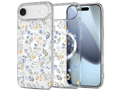 Tech-Protect FlexAir MagSafe Case for iPhone 17 Air - Daisies with Leaves Tech-Protect FlexAir MagSafe Case for iPhone 17 Air - Daisies with Leaves