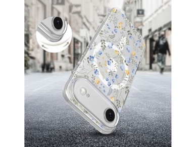 Tech-Protect FlexAir MagSafe Case for iPhone 17 Air - Daisies with Leaves Tech-Protect FlexAir MagSafe Case for iPhone 17 Air - Daisies with Leaves