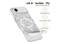Capa Tech-Protect FlexAir MagSafe para iPhone 17 Air - Margaridas com Folhas Capa Tech-Protect FlexAir MagSafe para iPhone 17 Air - Margaridas com Folhas