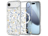 Capa Tech-Protect FlexAir MagSafe para iPhone 17 Air - Margaridas com Folhas Capa Tech-Protect FlexAir MagSafe para iPhone 17 Air - Margaridas com Folhas