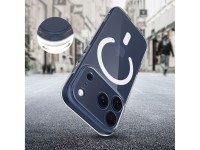 Capa Tech-Protect FlexAir MagSafe para iPhone 17 Pro - Transparente